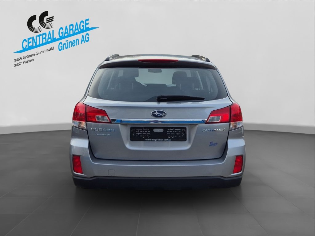 SUBARU OUTBACK 2.5i Swiss Special, Benzin, Occasion / Gebraucht, Handschaltung - 5