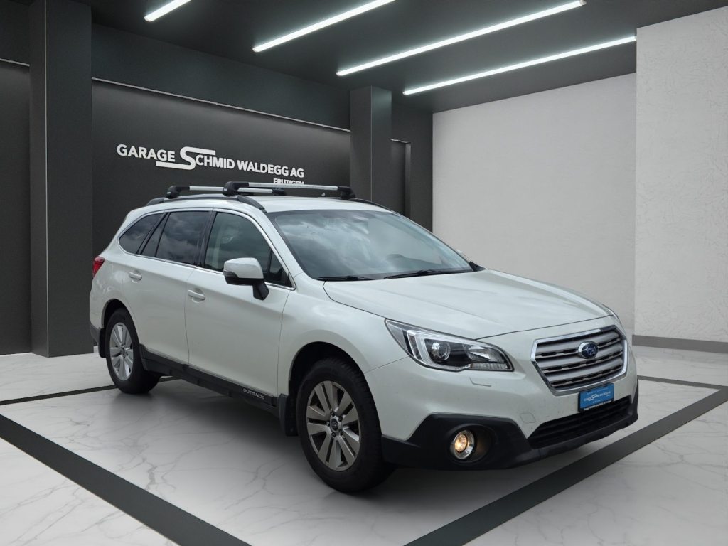 SUBARU OUTBACK 2.5i Swiss, Benzin, Occasion / Gebraucht, Automatik - 3