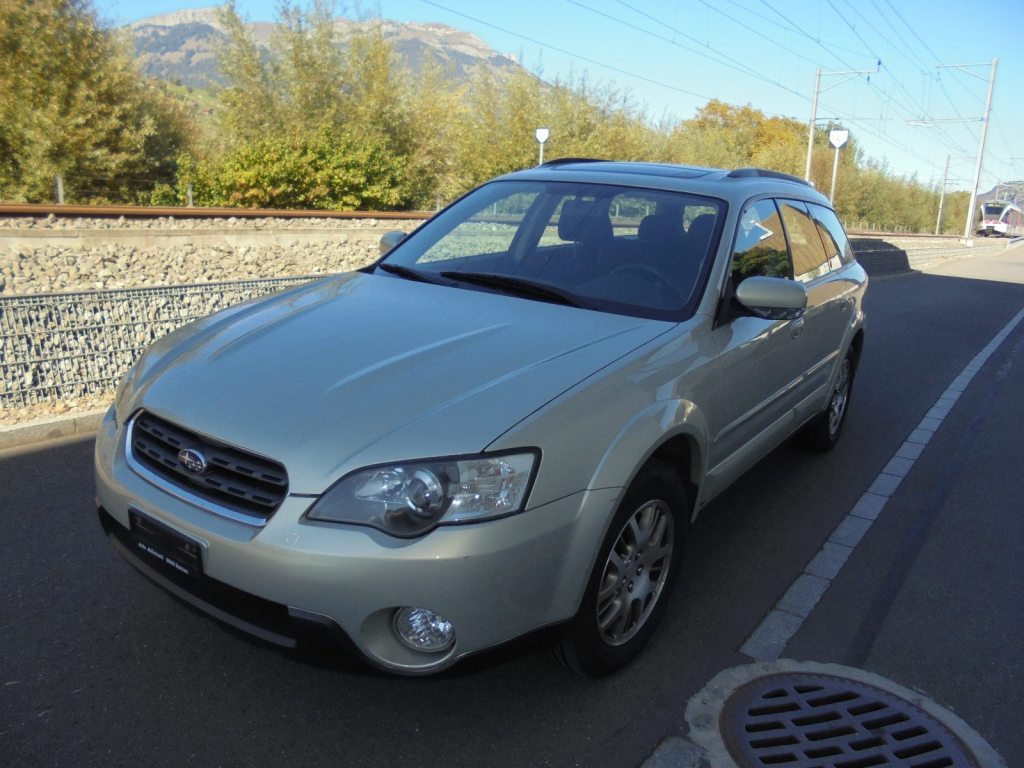 SUBARU 2.5