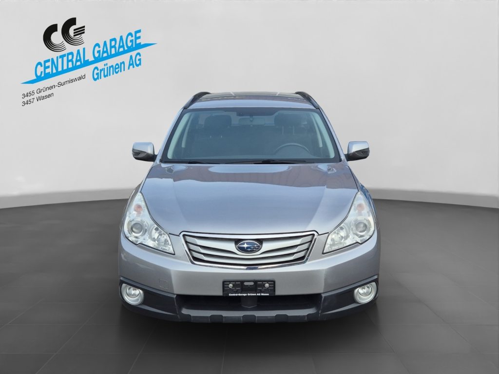 SUBARU OUTBACK 2.5i Swiss Special