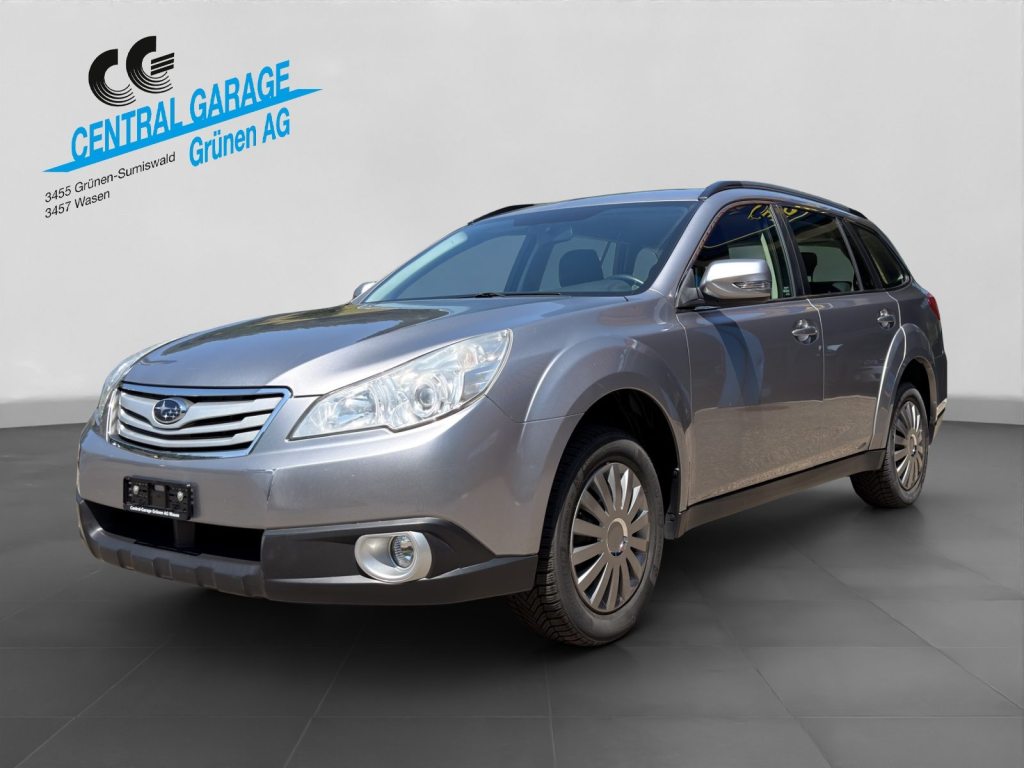 SUBARU OUTBACK 2.5i Swiss Special