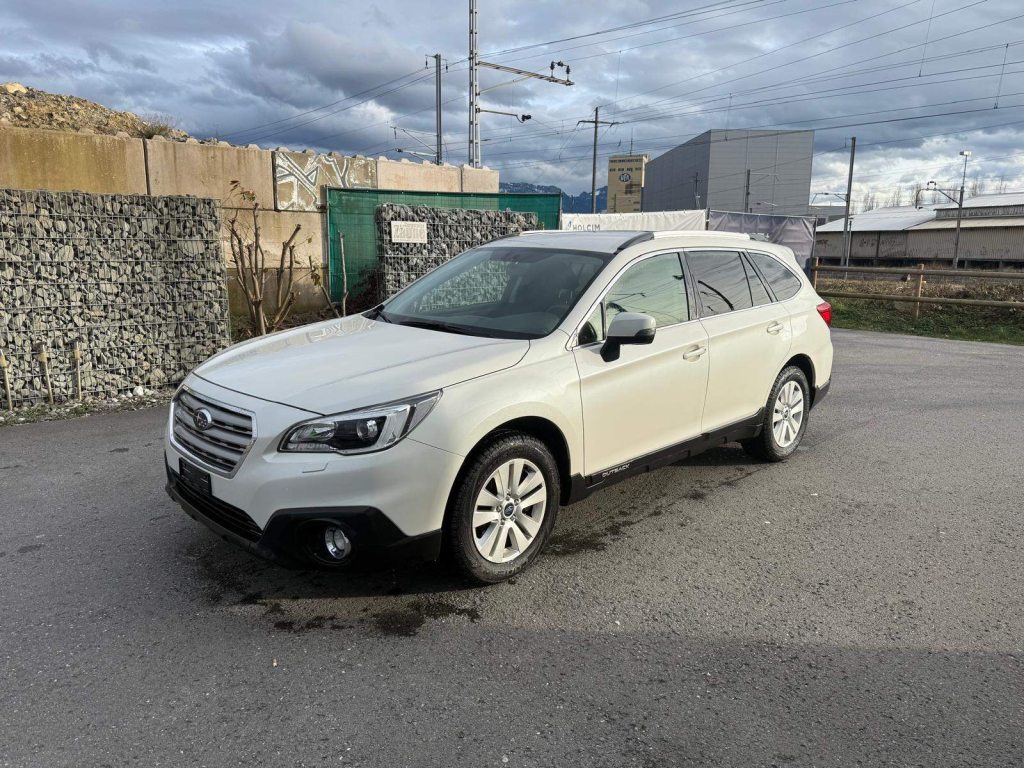 SUBARU OUTBACK 2.0 D Swiss