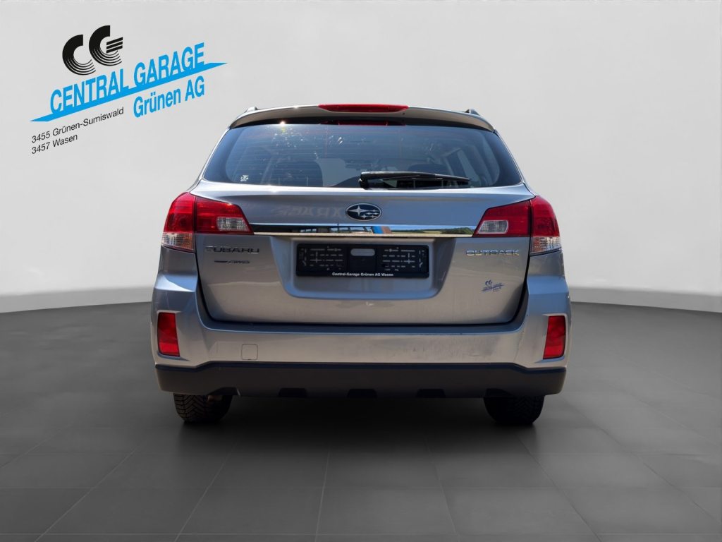 SUBARU OUTBACK 2.5i Swiss Special, Benzina, Occasioni / Usate, Manuale - 4