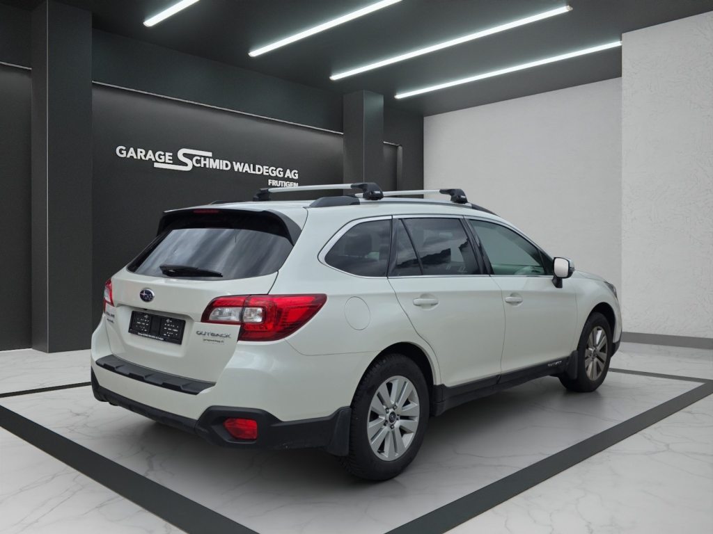 SUBARU OUTBACK 2.5i Swiss, Benzin, Occasion / Gebraucht, Automatik - 5