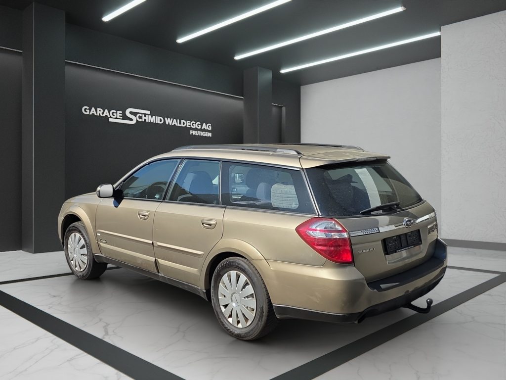 SUBARU OUTBACK 2.5i Swiss, Benzin, Occasion / Gebraucht, Handschaltung - 7