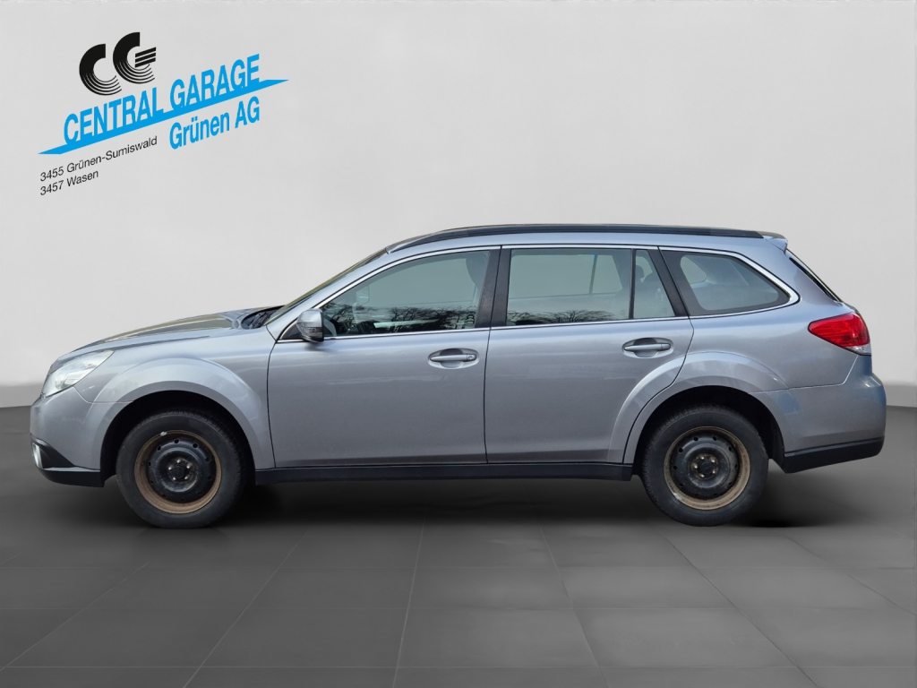 SUBARU OUTBACK 2.5i Swiss Special, Benzin, Occasion / Gebraucht, Handschaltung - 3