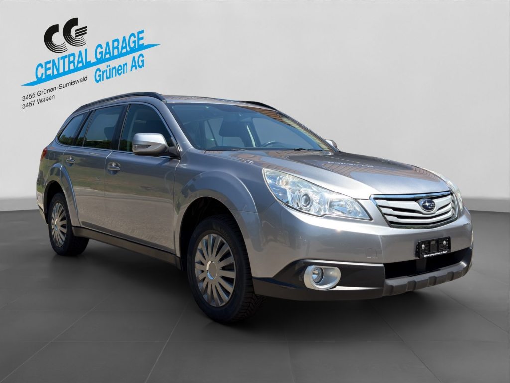 SUBARU OUTBACK 2.5i Swiss Special, Benzina, Occasioni / Usate, Manuale - 7