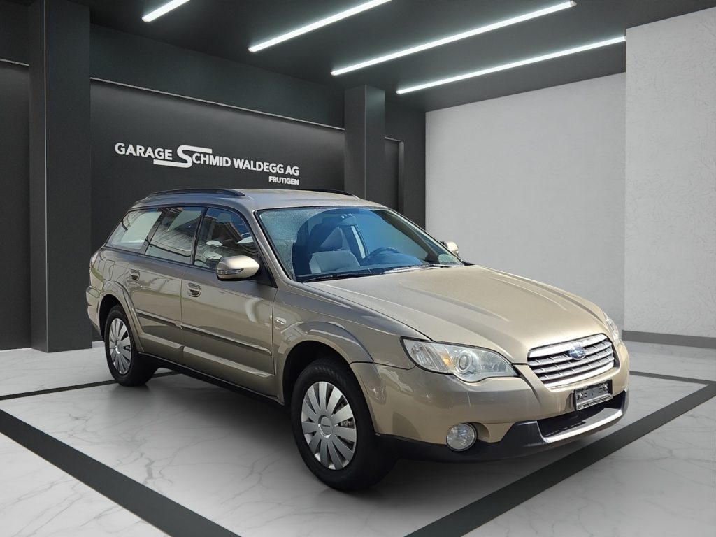 SUBARU OUTBACK 2.5i Swiss, Benzin, Occasion / Gebraucht, Handschaltung - 3
