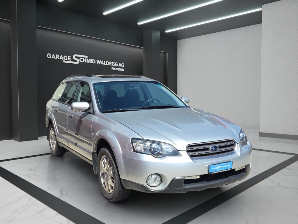 SUBARU OUTBACK 2.5, Benzina, Occasioni / Usate, Manuale - 3