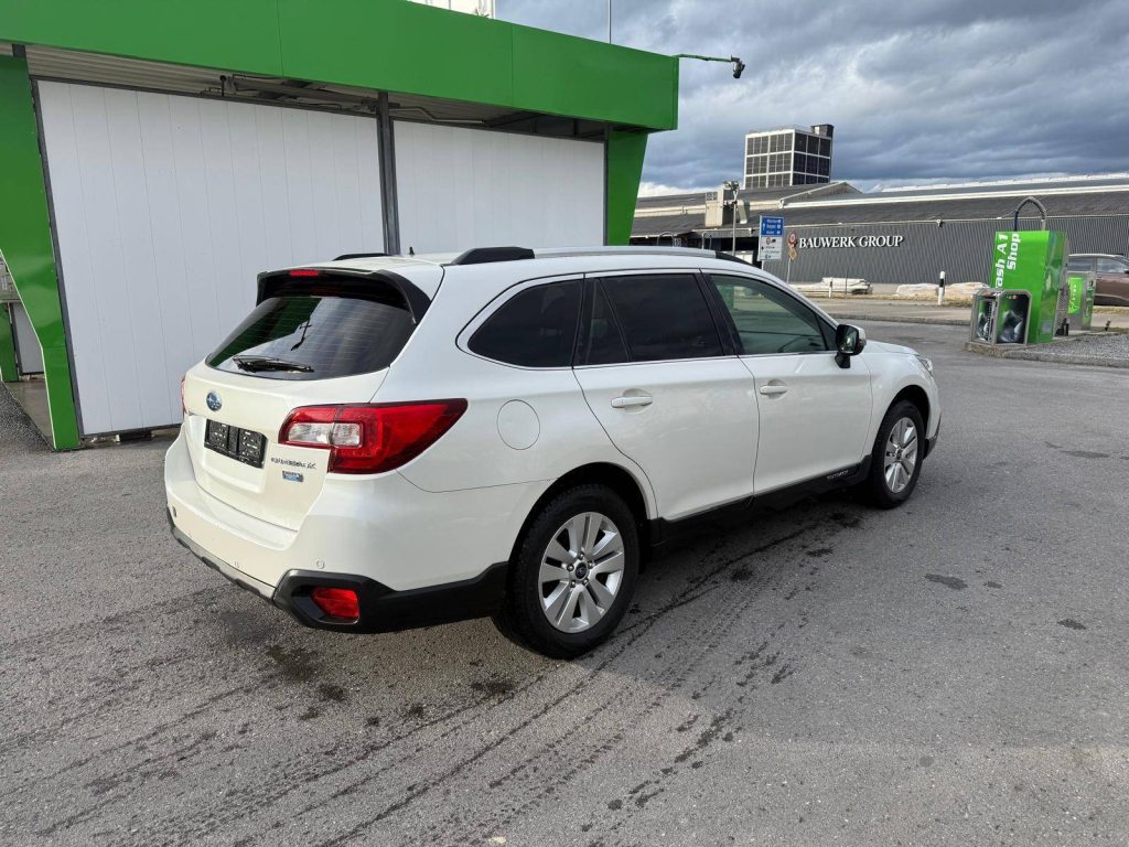 SUBARU OUTBACK 2.0 D Swiss, Diesel, Occasion / Gebraucht, Handschaltung - 4