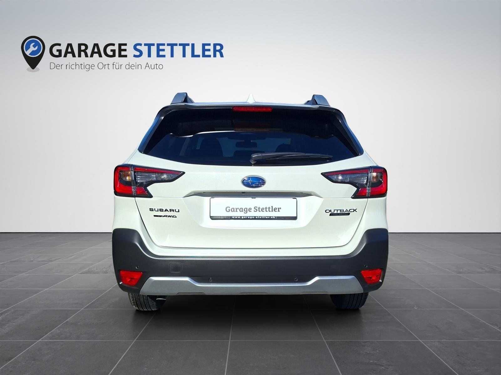SUBARU Outback 2.5i Final Edition, Benzina, Auto dimostrativa, Automatico - 3