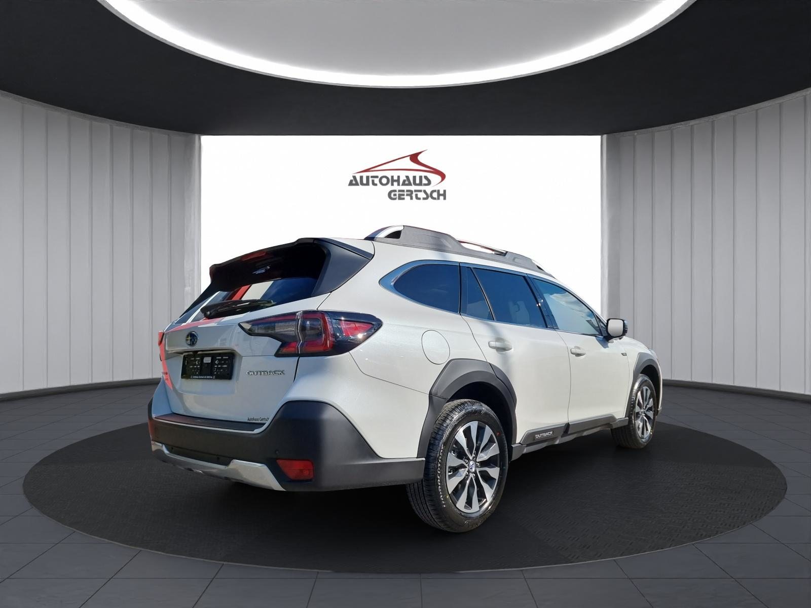 SUBARU Outback 2.5i 30th Anniversary Edition, Petrol, Ex-demonstrator, Automatic - 4