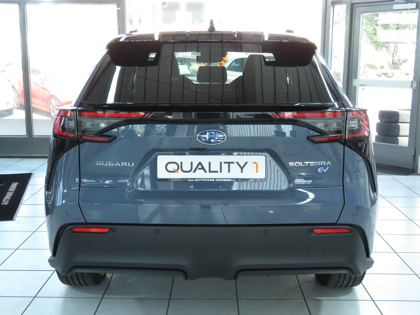SUBARU Solterra eV Luxury 71,4 kWh AWD, Électrique, Occasion / Utilisé, Automatique - 5
