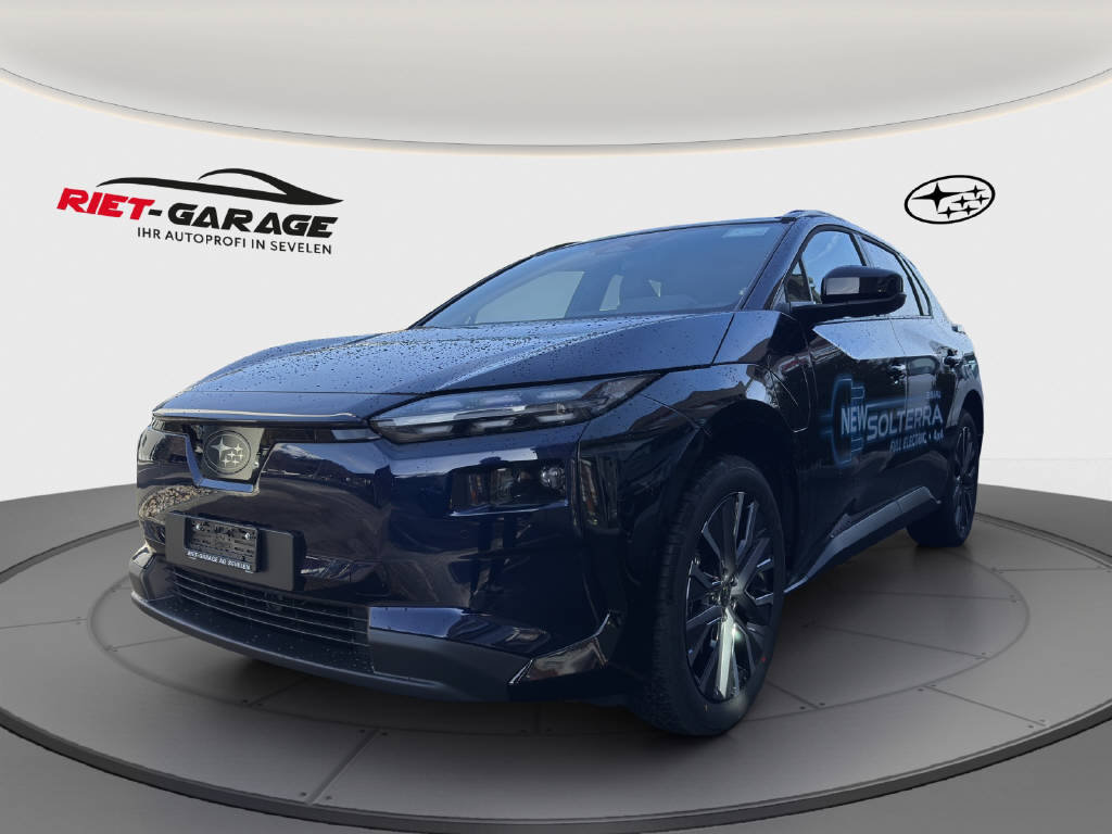 SUBARU Solterra eV Luxury AWD