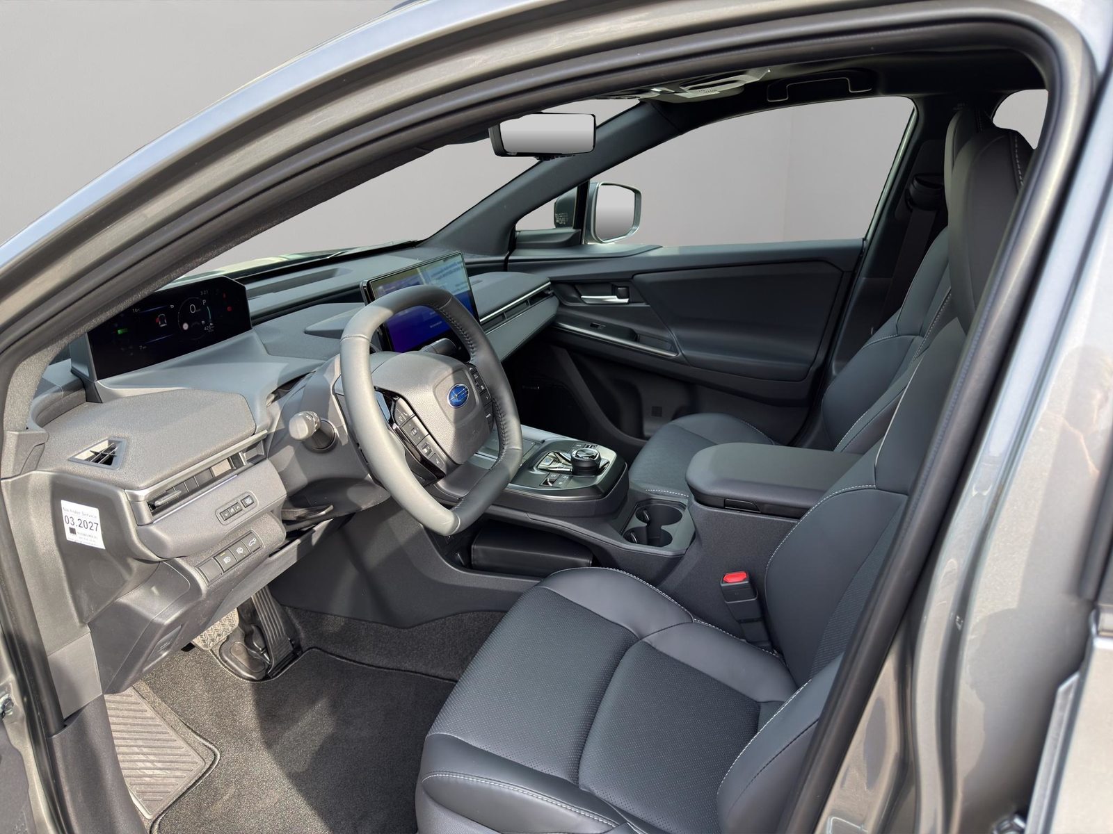 SUBARU Solterra eV Luxury AWD, Electric, New car, Automatic - 4