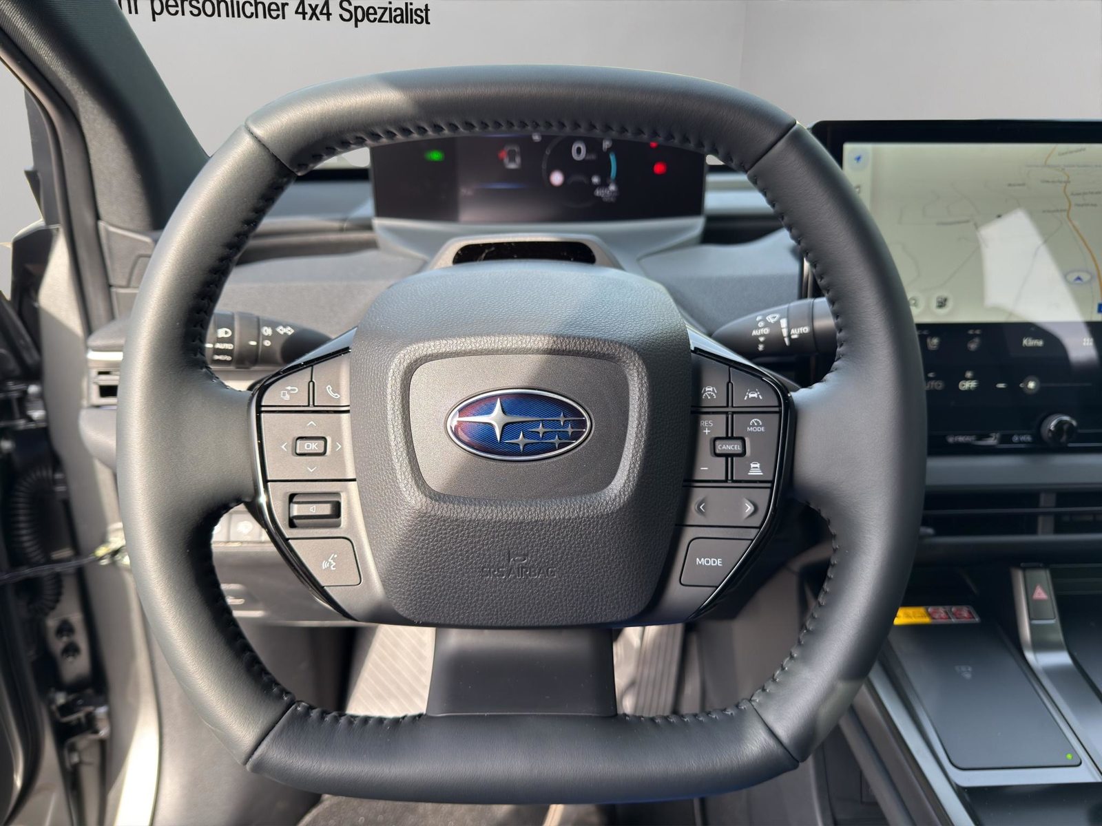 SUBARU Solterra eV Luxury AWD, Electric, New car, Automatic - 5