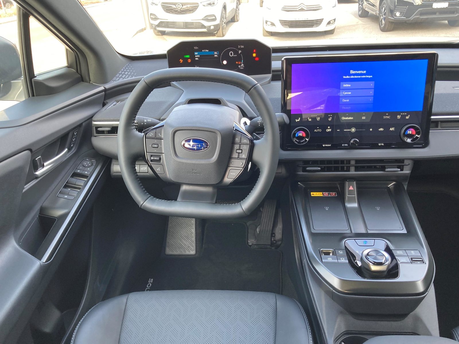 SUBARU Solterra eV Advantage AWD, Electric, New car, Automatic - 5