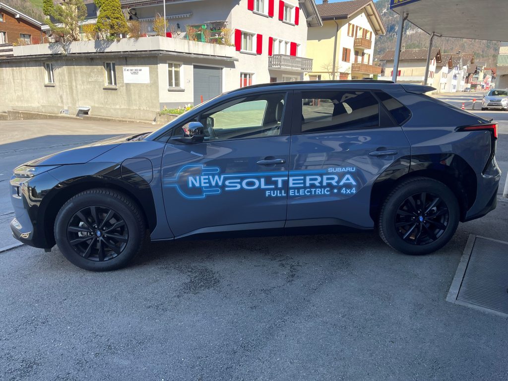 SUBARU SOLTERRA eV Advantage AWD, Electric, New car, Automatic - 4