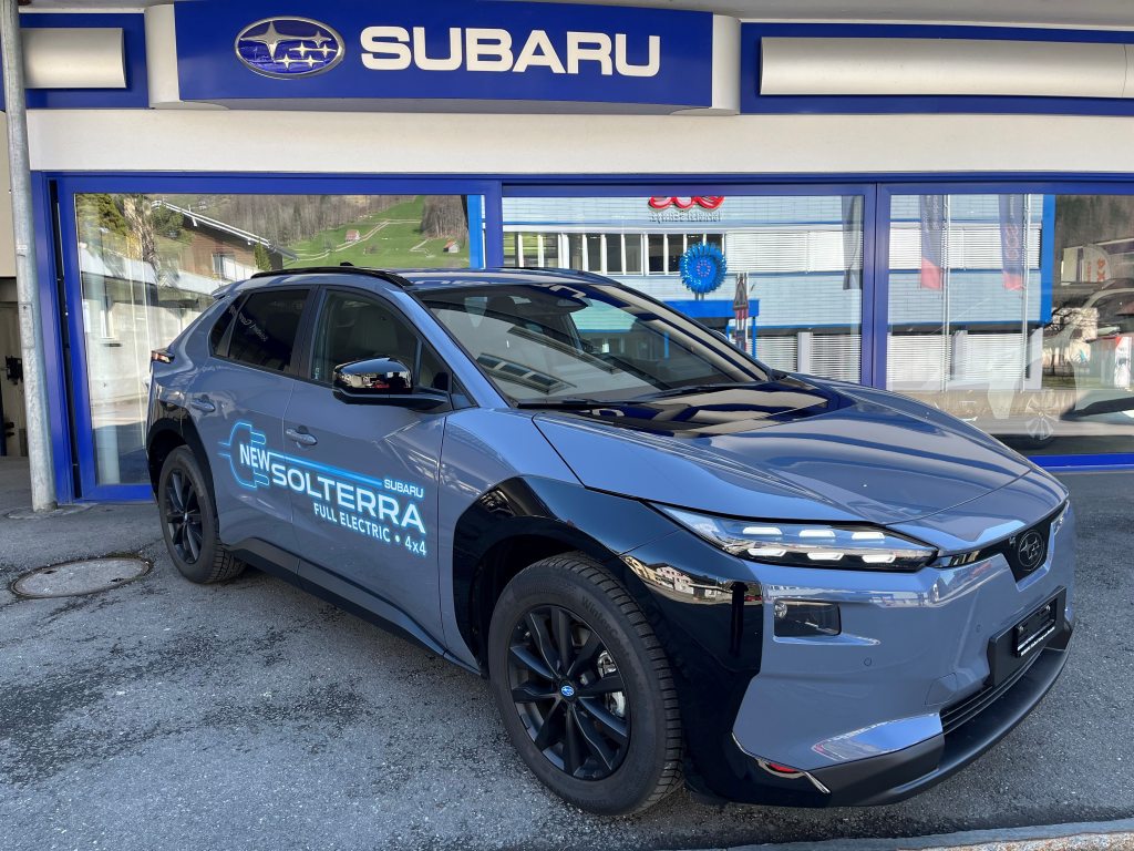 SUBARU SOLTERRA eV Advantage AWD, Electric, New car, Automatic - 2