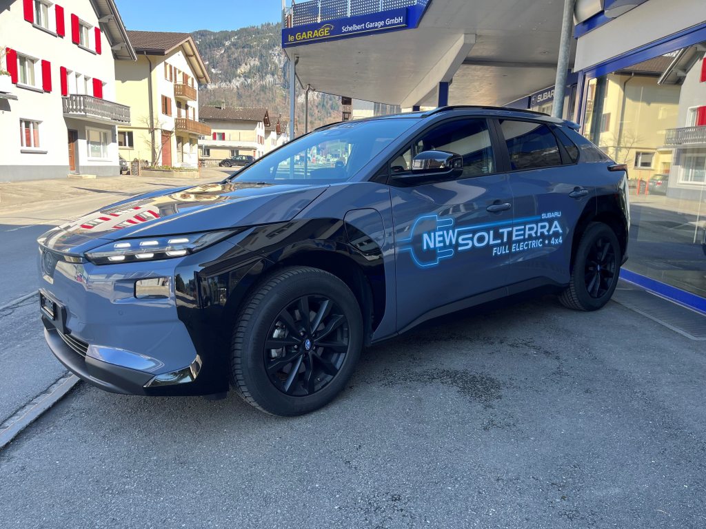 SUBARU SOLTERRA eV Advantage AWD