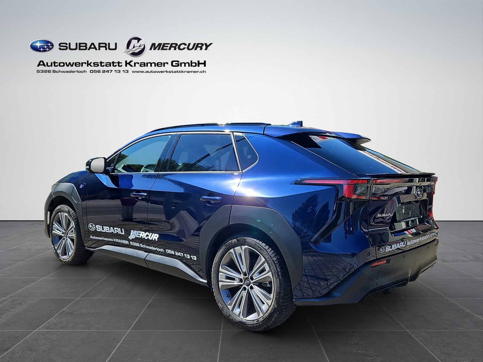 SUBARU Solterra eV Luxury AWD, Electric, Second hand / Used, Automatic - 4