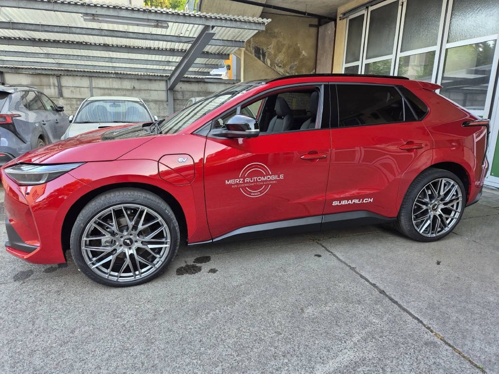 SUBARU Solterra eV Luxury AWD, Elektro, Occasion / Gebraucht, Automatik - 3