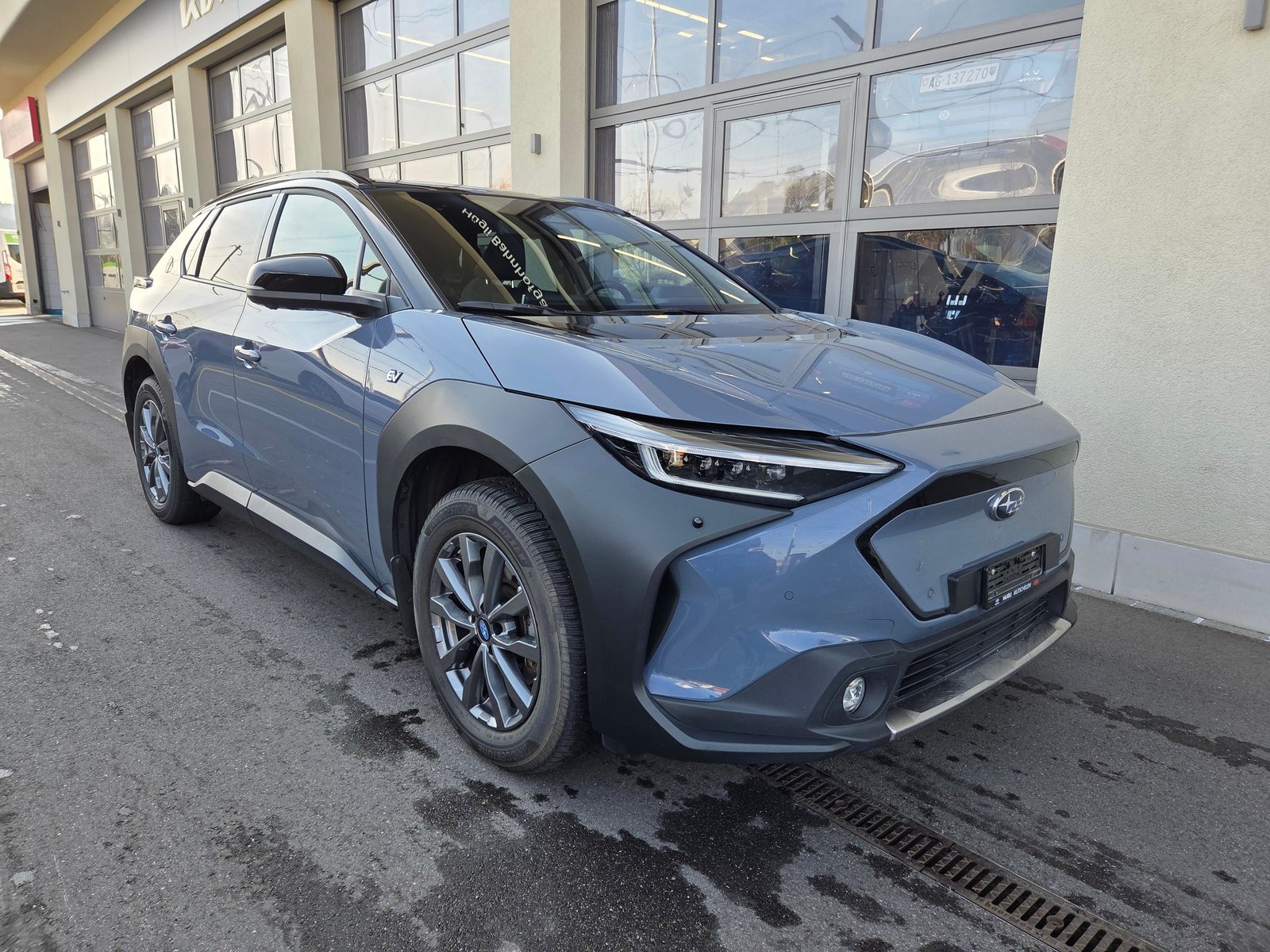 SUBARU Solterra eV Luxury AWD, Elektro, Occasion / Gebraucht, Automatik - 5