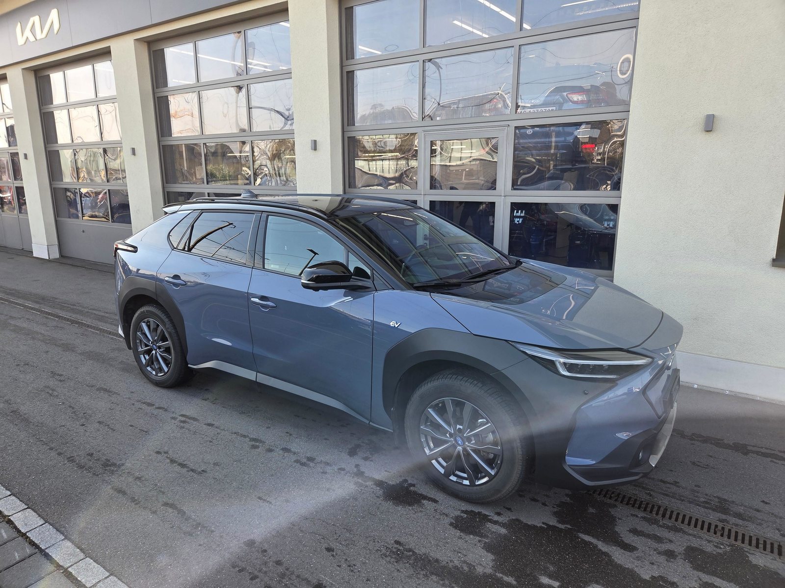 SUBARU Solterra eV Luxury AWD, Elektro, Occasion / Gebraucht, Automatik - 7