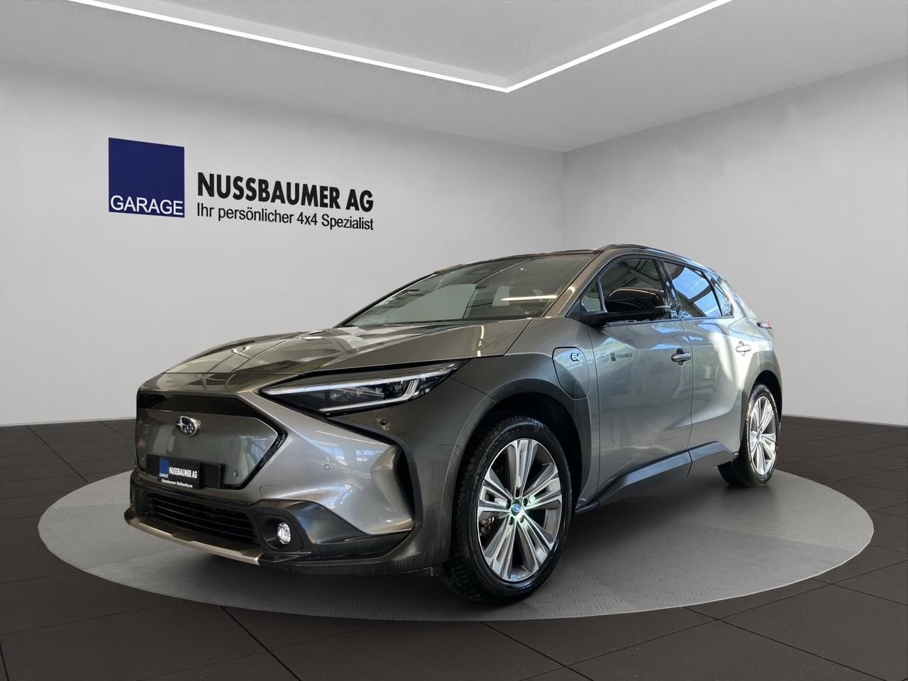 SUBARU Solterra eV Luxury AWD
