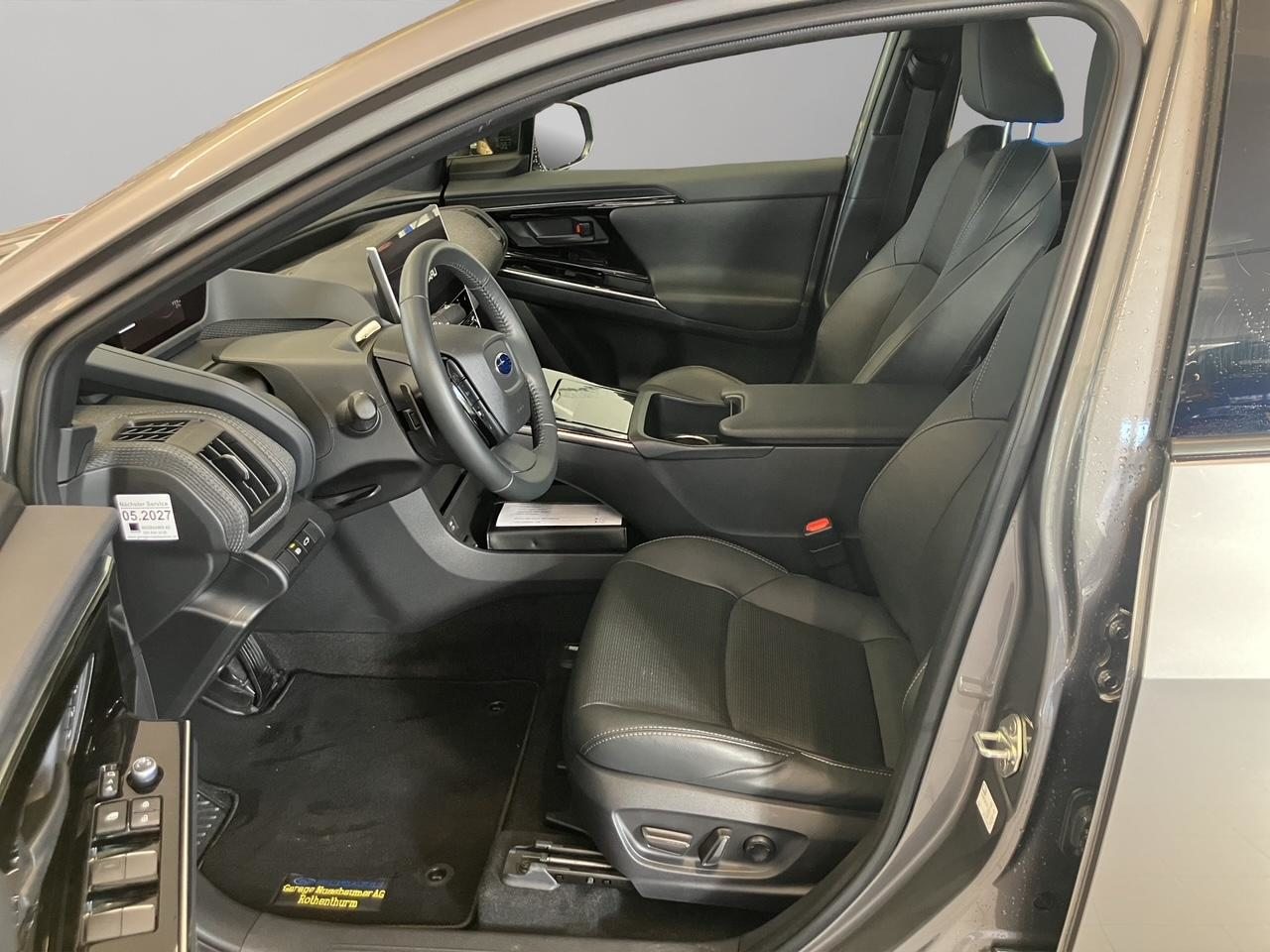 SUBARU Solterra eV Luxury AWD, Electric, Second hand / Used, Automatic - 6
