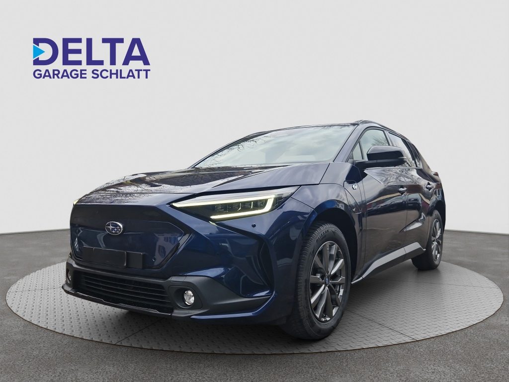SUBARU Solterra eV Luxury AWD