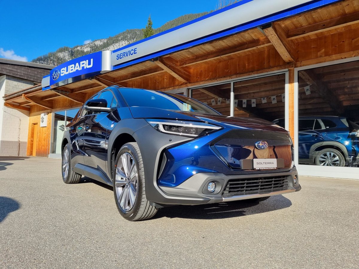 SUBARU Solterra eV Luxury AWD
