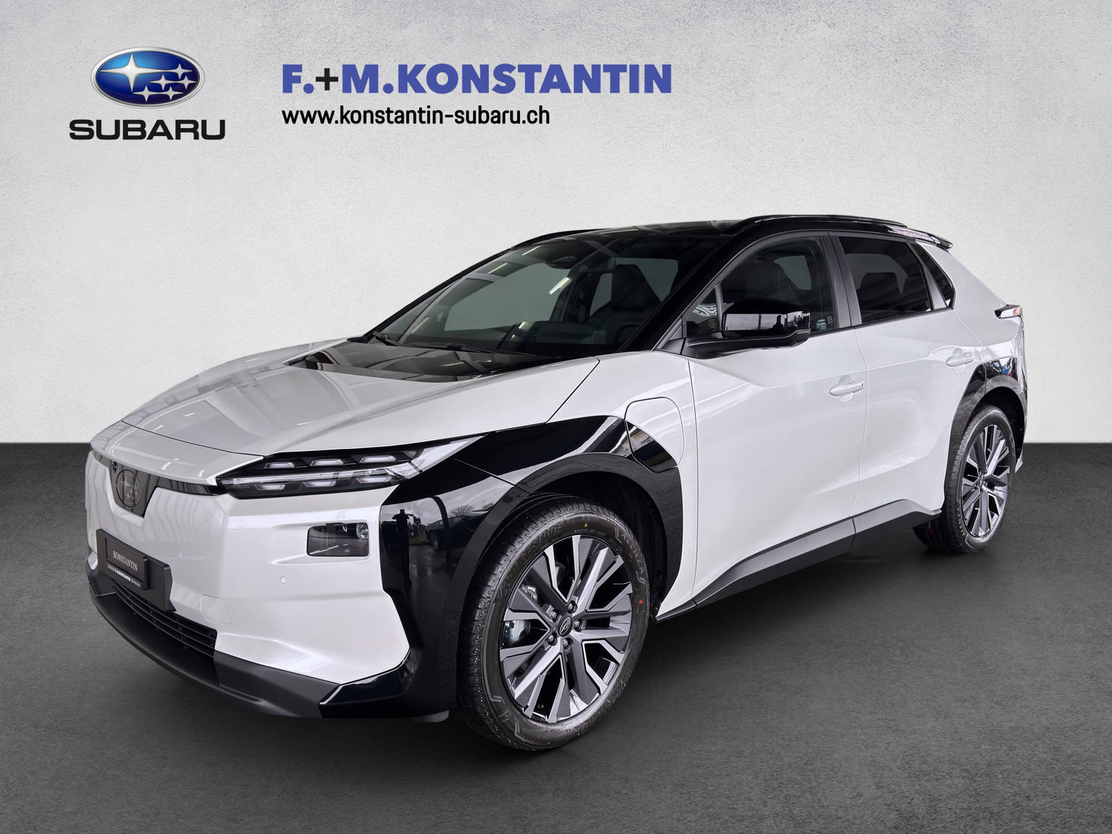 SUBARU Solterra eV Luxury AWD, Elektro, Vorführwagen, Automatik - 2