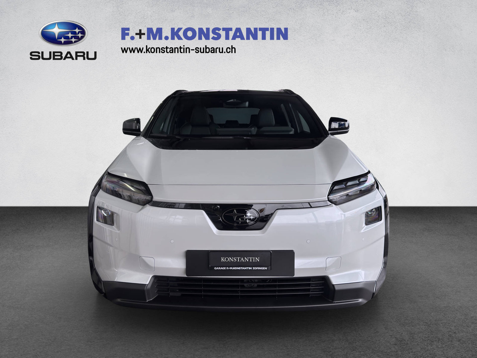 SUBARU Solterra eV Luxury AWD, Elektro, Vorführwagen, Automatik - 4