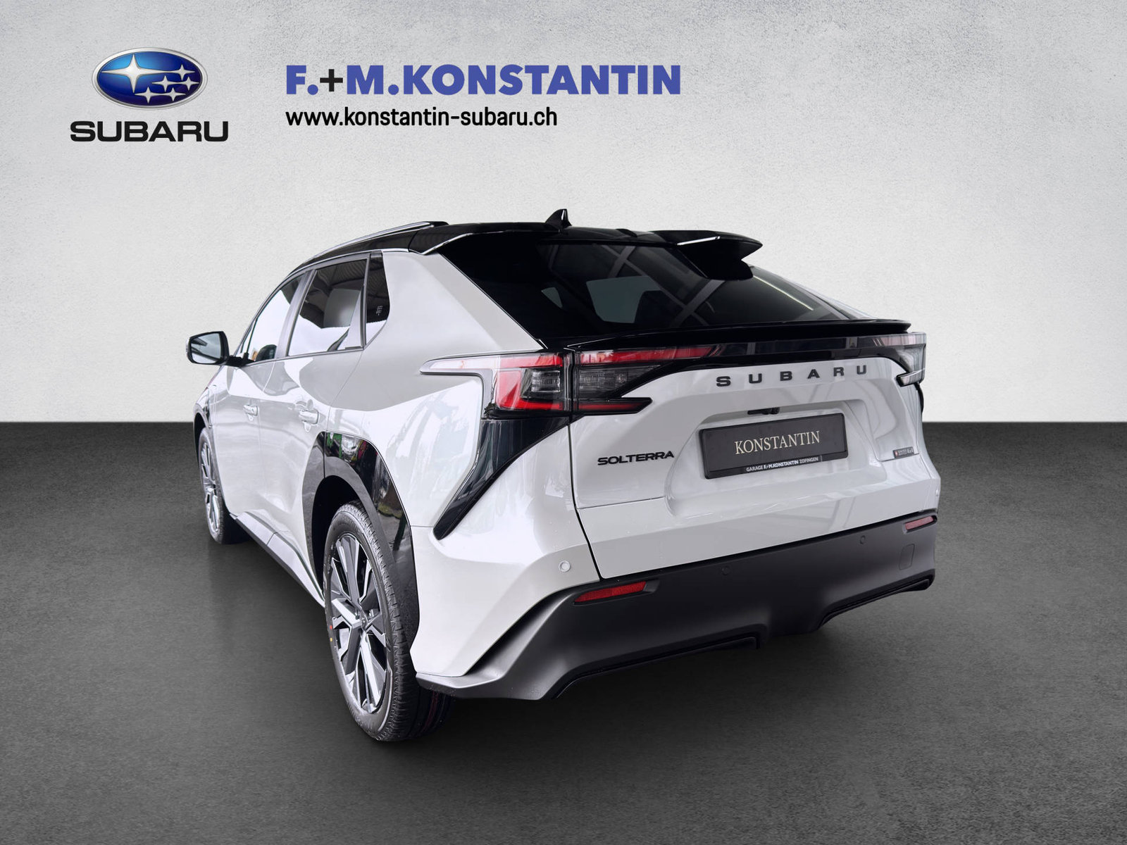 SUBARU Solterra eV Luxury AWD, Elektro, Vorführwagen, Automatik - 5