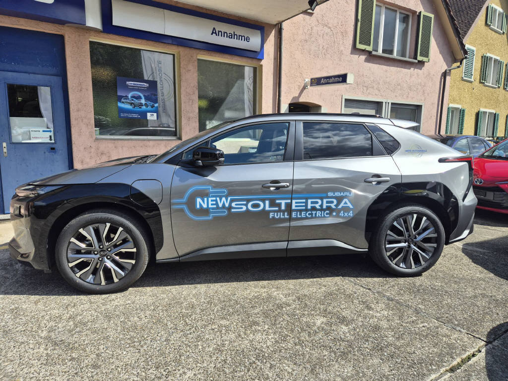 SUBARU Solterra eV Luxury AWD, Électrique, Voiture de démonstration, Automatique - 3