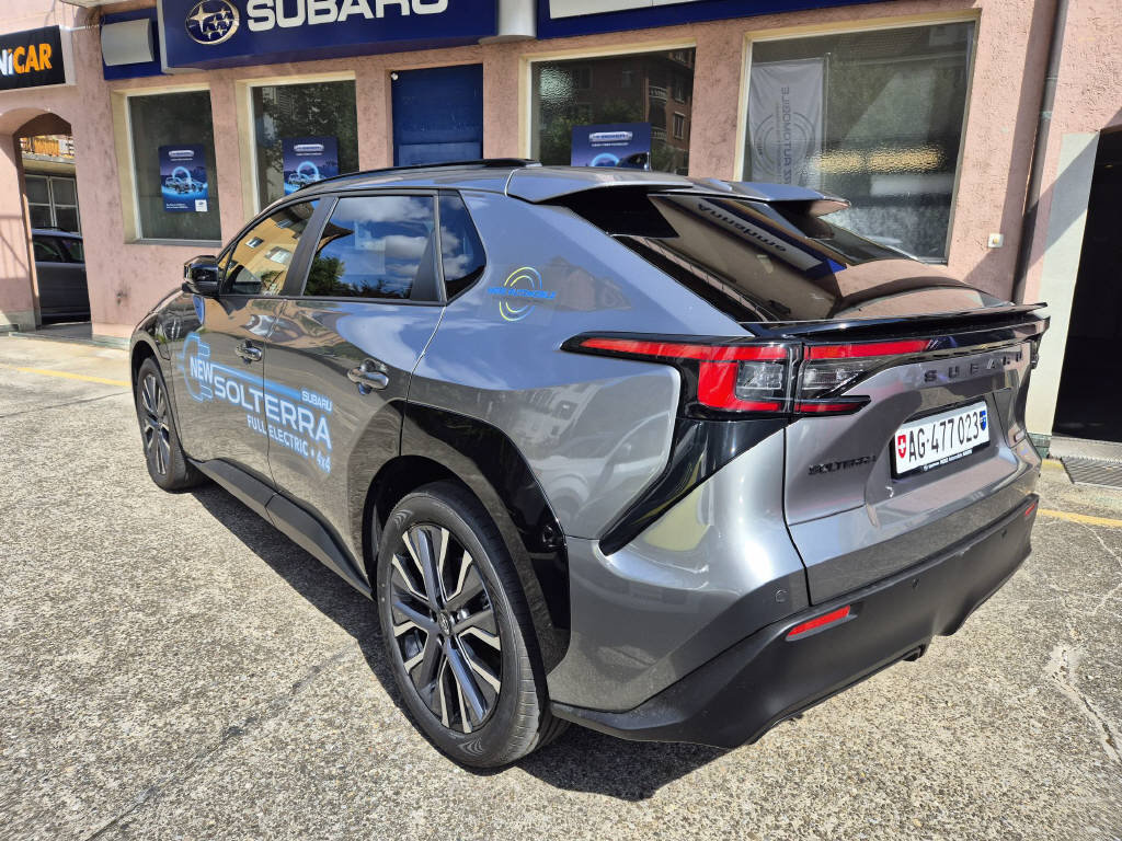 SUBARU Solterra eV Luxury AWD, Électrique, Voiture de démonstration, Automatique - 4