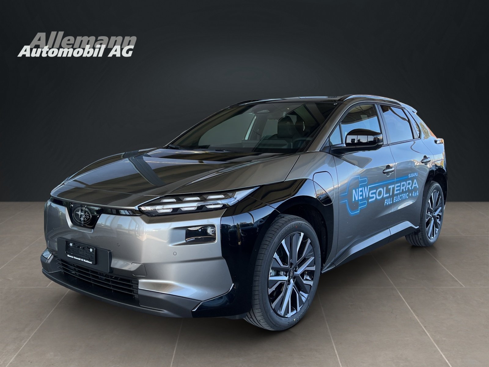 SUBARU Solterra eV Luxury AWD