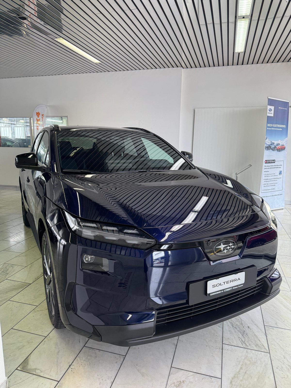 SUBARU Solterra eV Luxury AWD