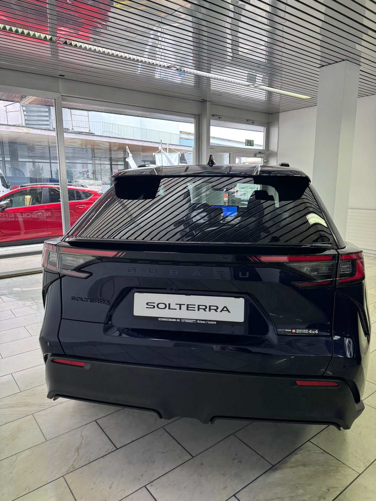 SUBARU Solterra eV Luxury AWD, Elektro, Vorführwagen, Automatik - 4