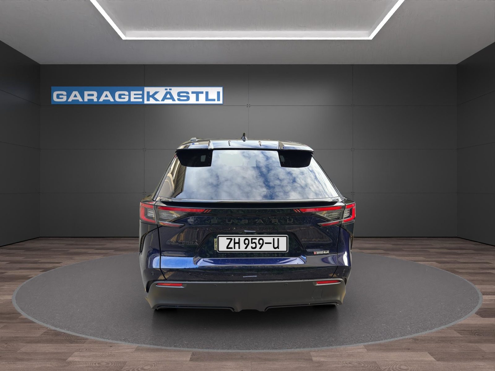 SUBARU Solterra eV Luxury AWD, Électrique, Voiture de démonstration, Automatique - 4