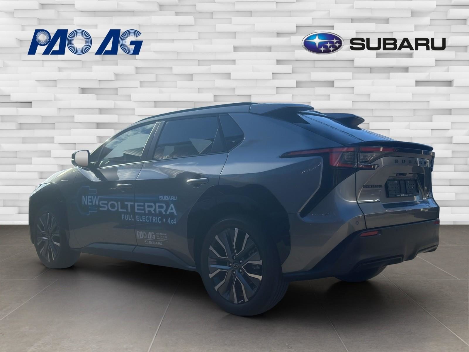 SUBARU Solterra eV Luxury AWD, Electric, Ex-demonstrator, Automatic - 3