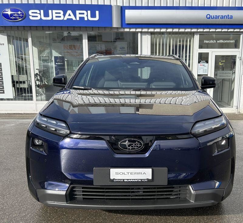 SUBARU Solterra eV Luxury AWD