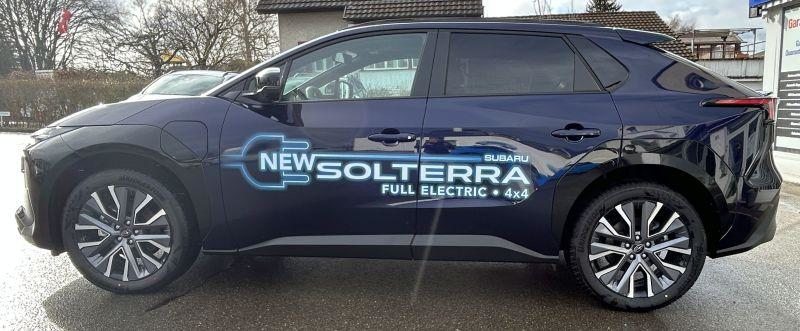 SUBARU Solterra eV Luxury AWD, Elettrica, Auto dimostrativa, Automatico - 2