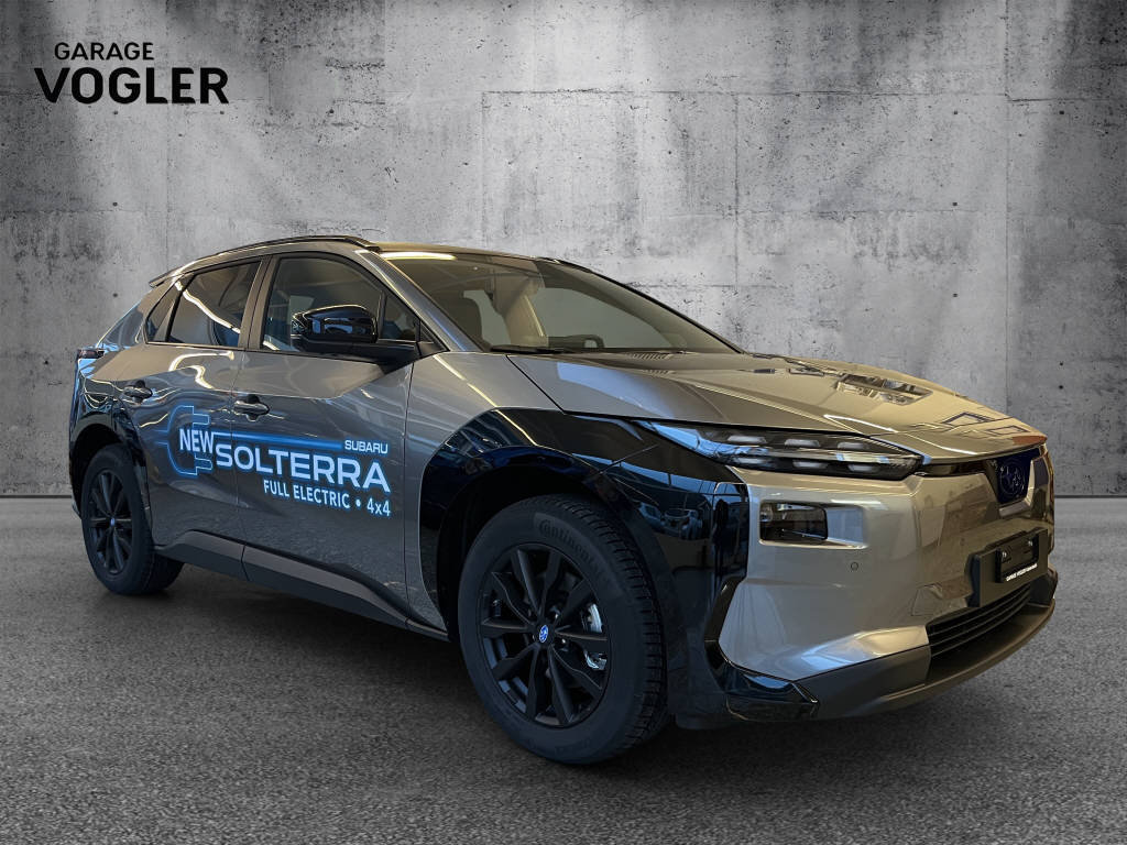 SUBARU Solterra eV Advantage AWD, Elektro, Vorführwagen, Automatik - 7