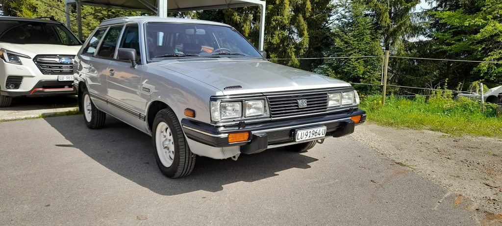SUBARU 1800 GLF 4WD, Petrol, Classic, Manual - 3