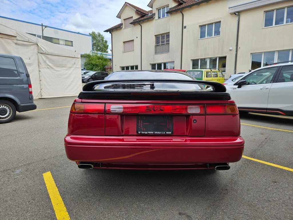 SUBARU SVX 3.3 CH-Pack VETERAN, Petrol, Second hand / Used, Automatic - 3