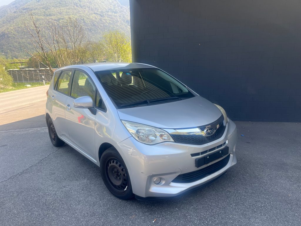 SUBARU Trezia 1.4 D Swiss