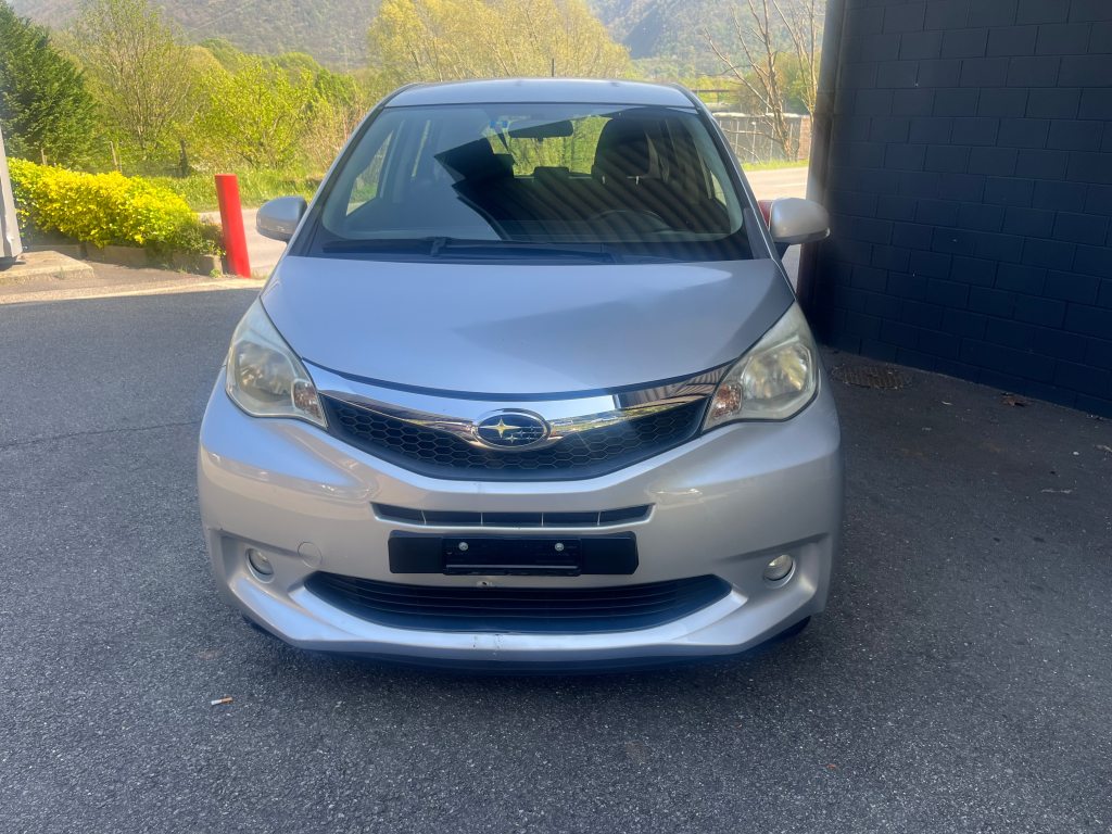 SUBARU Trezia 1.4 D Swiss, Diesel, Occasioni / Usate, Automatico - 2