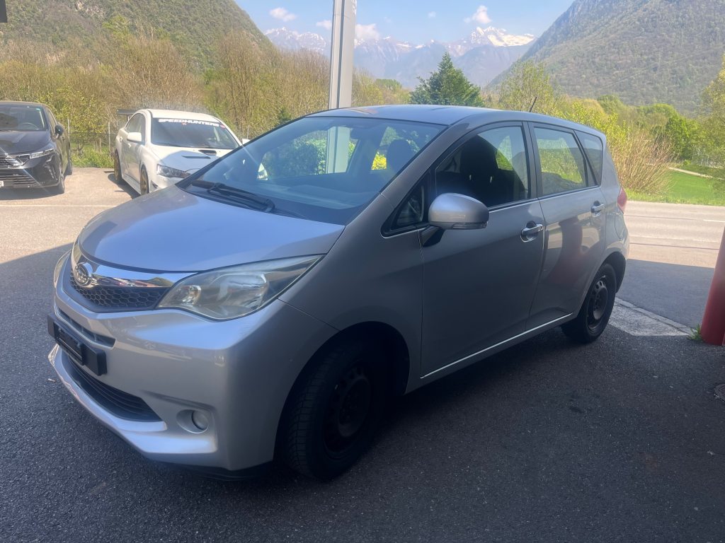 SUBARU Trezia 1.4 D Swiss, Diesel, Occasioni / Usate, Automatico - 3